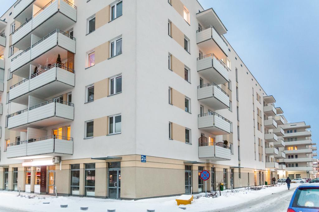 Visento Apartments Zachodnia 2G Kleosin Exterior photo